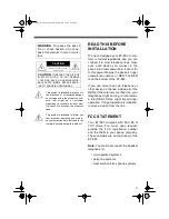 Preview for 3 page of Radio Shack ET-893 Owner'S Manual