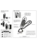 Предварительный просмотр 2 страницы Radio Shack ET-898 Owner'S Manual