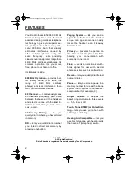 Preview for 2 page of Radio Shack ET-905 Owner'S Manual