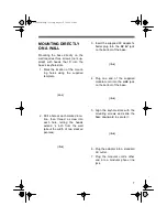 Предварительный просмотр 7 страницы Radio Shack ET-905 Owner'S Manual