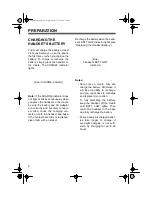 Preview for 8 page of Radio Shack ET-905 Owner'S Manual