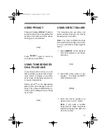 Предварительный просмотр 11 страницы Radio Shack ET-905 Owner'S Manual