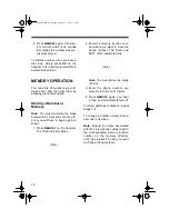 Preview for 12 page of Radio Shack ET-905 Owner'S Manual