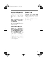 Предварительный просмотр 13 страницы Radio Shack ET-905 Owner'S Manual