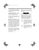 Preview for 3 page of Radio Shack ET-908 Owner'S Manual