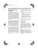 Preview for 25 page of Radio Shack ET-908 Owner'S Manual