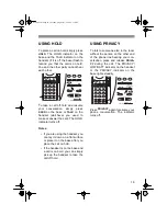 Предварительный просмотр 19 страницы Radio Shack ET-910 Owner'S Manual