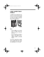 Preview for 25 page of Radio Shack ET-910 Owner'S Manual