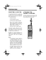 Предварительный просмотр 6 страницы Radio Shack ET-919 Owner'S Manual