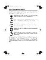 Предварительный просмотр 21 страницы Radio Shack ET-919 Owner'S Manual