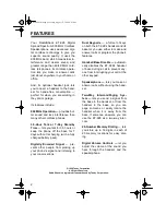 Предварительный просмотр 2 страницы Radio Shack ET-928 Owner'S Manual