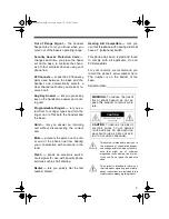 Предварительный просмотр 3 страницы Radio Shack ET-928 Owner'S Manual