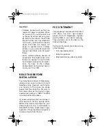 Предварительный просмотр 4 страницы Radio Shack ET-928 Owner'S Manual