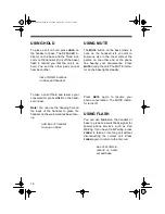 Предварительный просмотр 16 страницы Radio Shack ET-928 Owner'S Manual