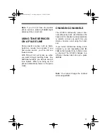 Preview for 17 page of Radio Shack ET-928 Owner'S Manual