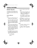 Preview for 18 page of Radio Shack ET-928 Owner'S Manual