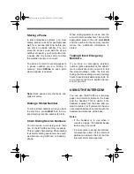 Preview for 19 page of Radio Shack ET-928 Owner'S Manual