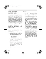 Preview for 26 page of Radio Shack ET-928 Owner'S Manual