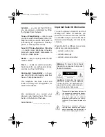 Preview for 3 page of Radio Shack ET-929 Owner'S Manual