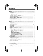 Preview for 5 page of Radio Shack ET-929 Owner'S Manual