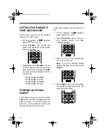 Preview for 12 page of Radio Shack ET-929 Owner'S Manual