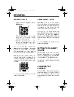 Preview for 14 page of Radio Shack ET-929 Owner'S Manual