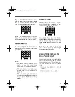 Preview for 15 page of Radio Shack ET-929 Owner'S Manual