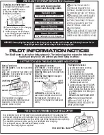 Предварительный просмотр 2 страницы Radio Shack Extreme Indoor Rescue Helicopter Information Manual