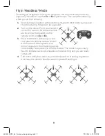 Предварительный просмотр 9 страницы Radio Shack FLIP FLOP STUNT DRONE User Manual