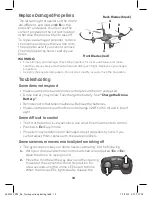 Предварительный просмотр 10 страницы Radio Shack FLIP FLOP STUNT DRONE User Manual