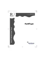 Preview for 1 page of Radio Shack FORD TRUCK F-150 Owner'S Manual