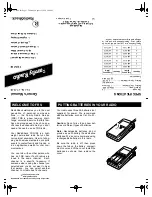 Radio Shack FRS-108 Owner'S Manual preview