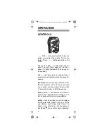 Preview for 8 page of Radio Shack FRS Owner'S Manual