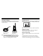 Предварительный просмотр 6 страницы Radio Shack Genex MK 2000 Owner'S Manual