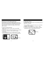 Предварительный просмотр 8 страницы Radio Shack Genex MK 2000 Owner'S Manual