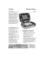 Предварительный просмотр 1 страницы Radio Shack Go Vision 16-3255 Owner'S Manual