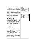 Предварительный просмотр 3 страницы Radio Shack Go Vision 16-3255 Owner'S Manual