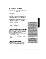 Preview for 9 page of Radio Shack Go Vision 16-3255 Owner'S Manual