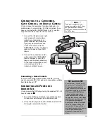 Preview for 13 page of Radio Shack Go Vision 16-3255 Owner'S Manual