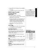 Предварительный просмотр 15 страницы Radio Shack Go Vision 16-3255 Owner'S Manual