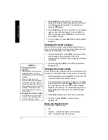 Preview for 16 page of Radio Shack Go Vision 16-3255 Owner'S Manual