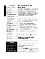 Preview for 2 page of Radio Shack Go Vision 16-3313 Owner'S Manual