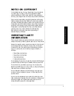 Preview for 3 page of Radio Shack Go Vision 16-3313 Owner'S Manual