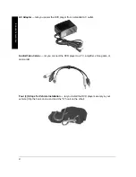 Preview for 8 page of Radio Shack Go Vision 16-3313 Owner'S Manual