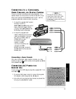 Preview for 13 page of Radio Shack Go Vision 16-3313 Owner'S Manual