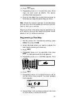 Предварительный просмотр 51 страницы Radio Shack HANDHELD TRUNKING 20-521 Owner'S Manual