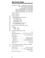 Preview for 68 page of Radio Shack HANDHELD TRUNKING 20-521 Owner'S Manual