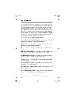 Предварительный просмотр 2 страницы Radio Shack HTX-10 Owner'S Manual