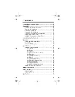 Предварительный просмотр 5 страницы Radio Shack HTX-10 Owner'S Manual