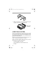 Предварительный просмотр 10 страницы Radio Shack HTX-10 Owner'S Manual